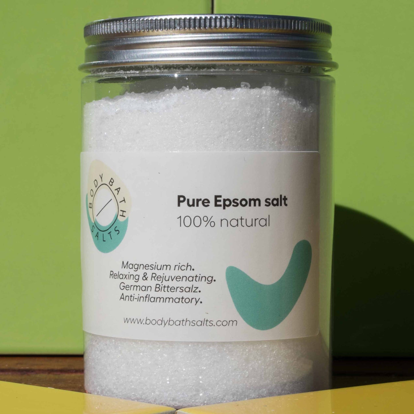 Epsom salt small jar