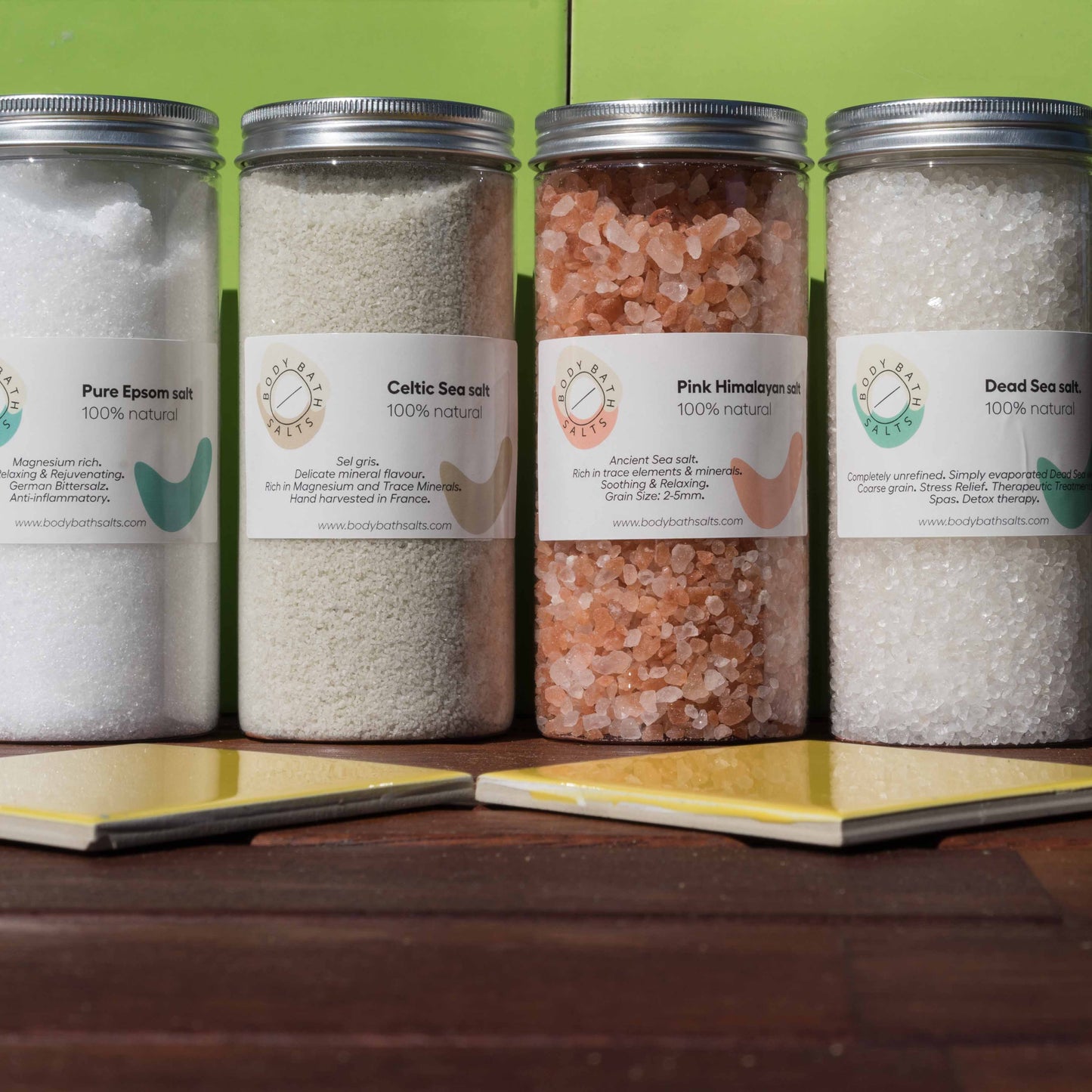 Four Bath Salts large jar