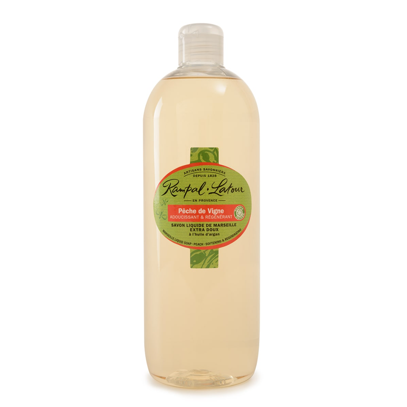 French Hand & Body Liquid Soap – Pêche de Vigne (Peach)