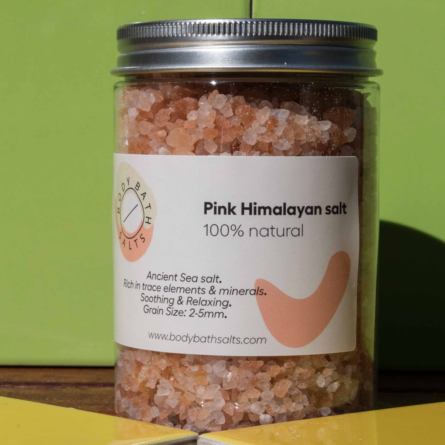 Himalayan Pink Salt small jar