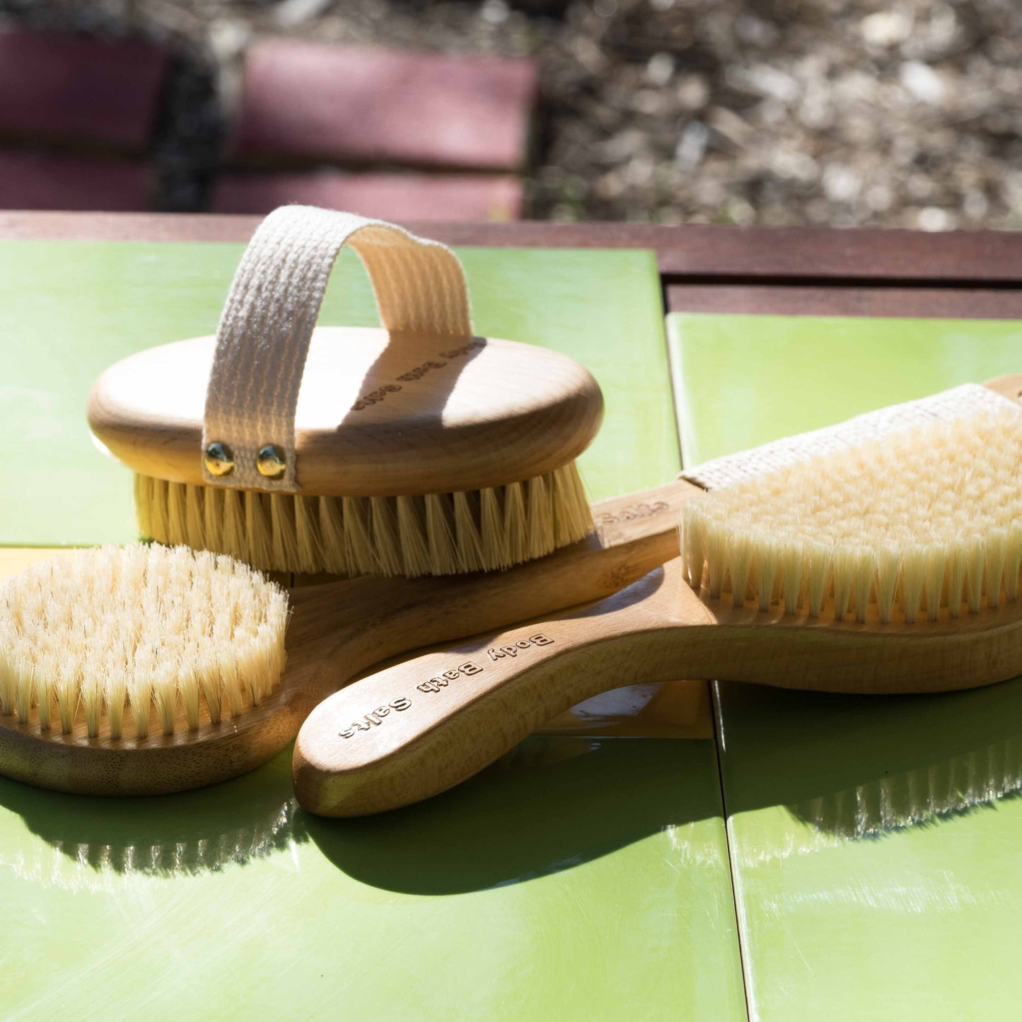 Trio Bath Brush Set