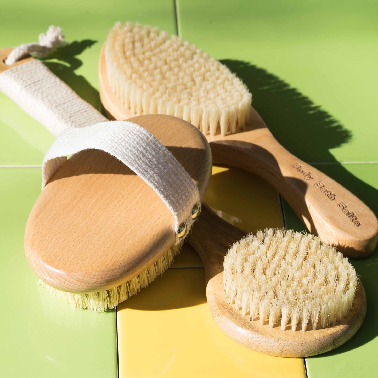 Trio Bath Brush Set