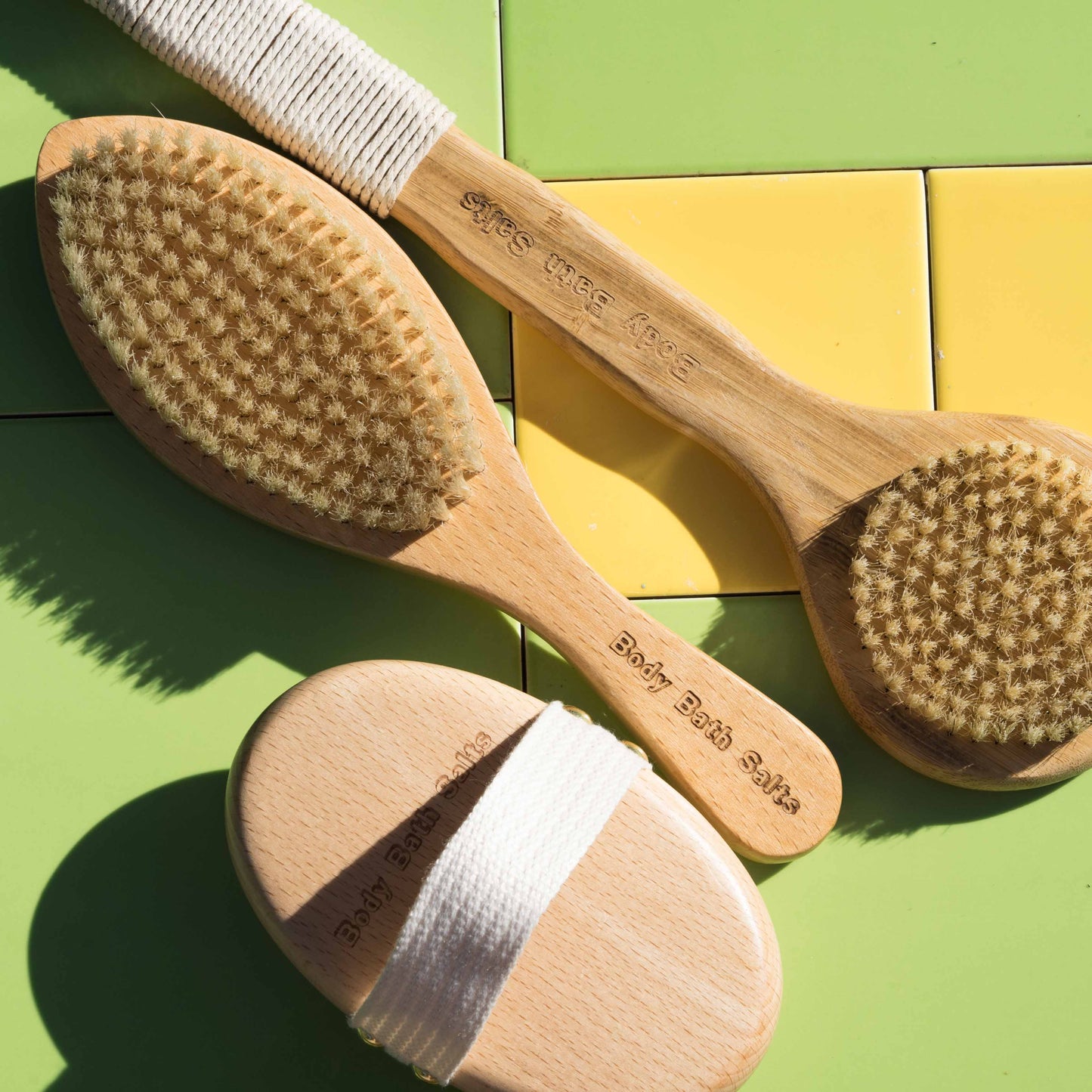 Trio Bath Brush Set
