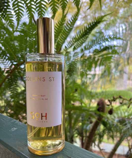 SOH Collins ST Melbourne  200ML Room Spray