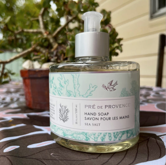 Pré de Provence – Heritage Liquid Soap – Sea Salt