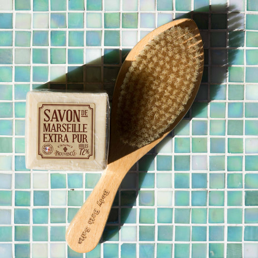 French Touch Bath brush & soap