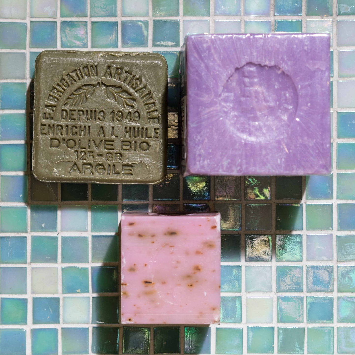 French Trio Natural soaps