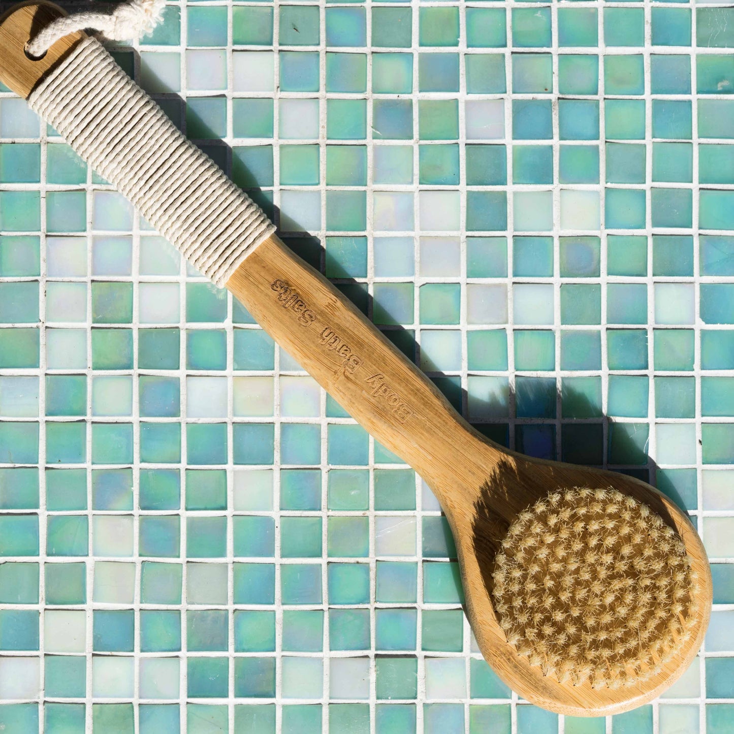 Long-Handled Bath Brush