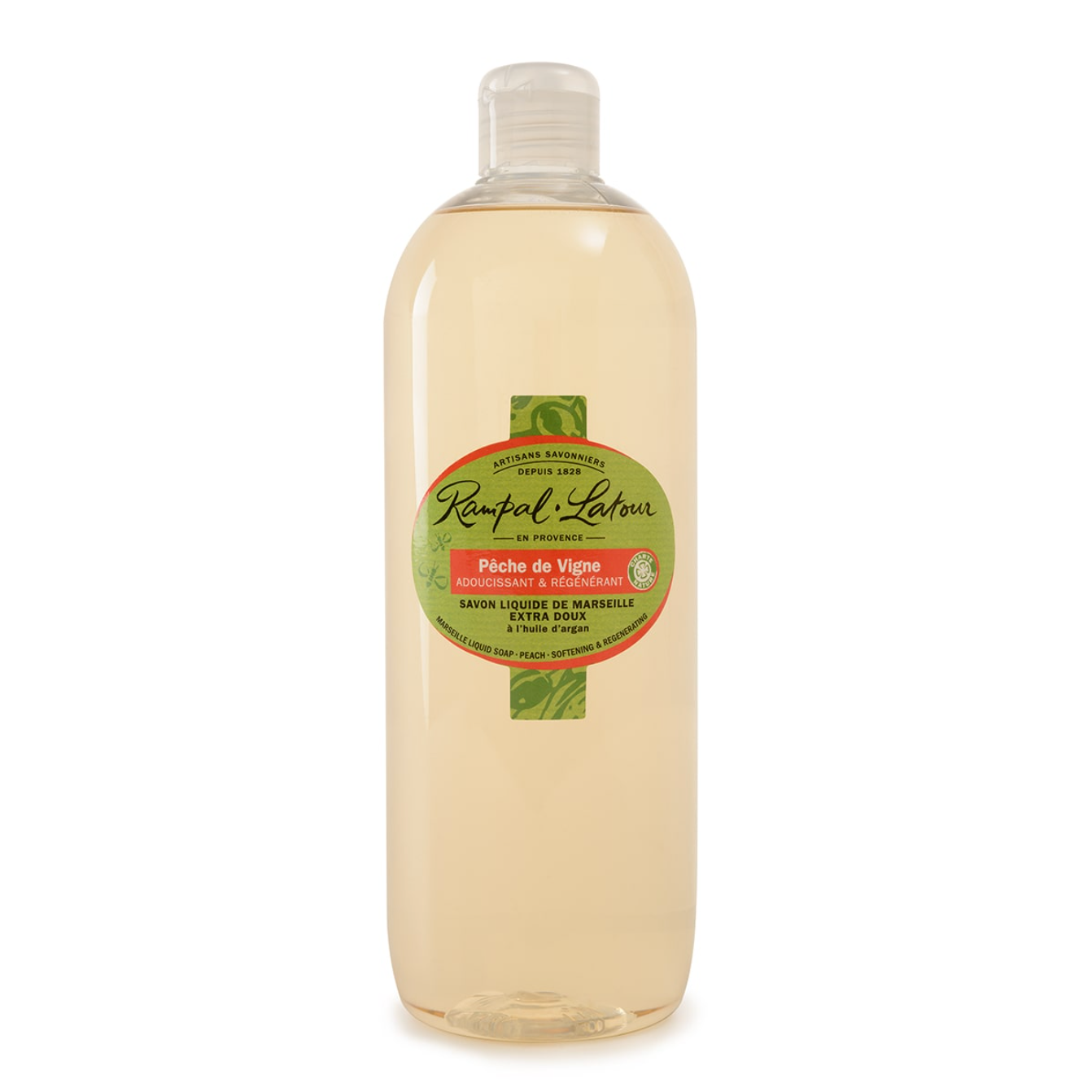  French Hand & Body Liquid Soap – Pêche de Vigne (Peach)