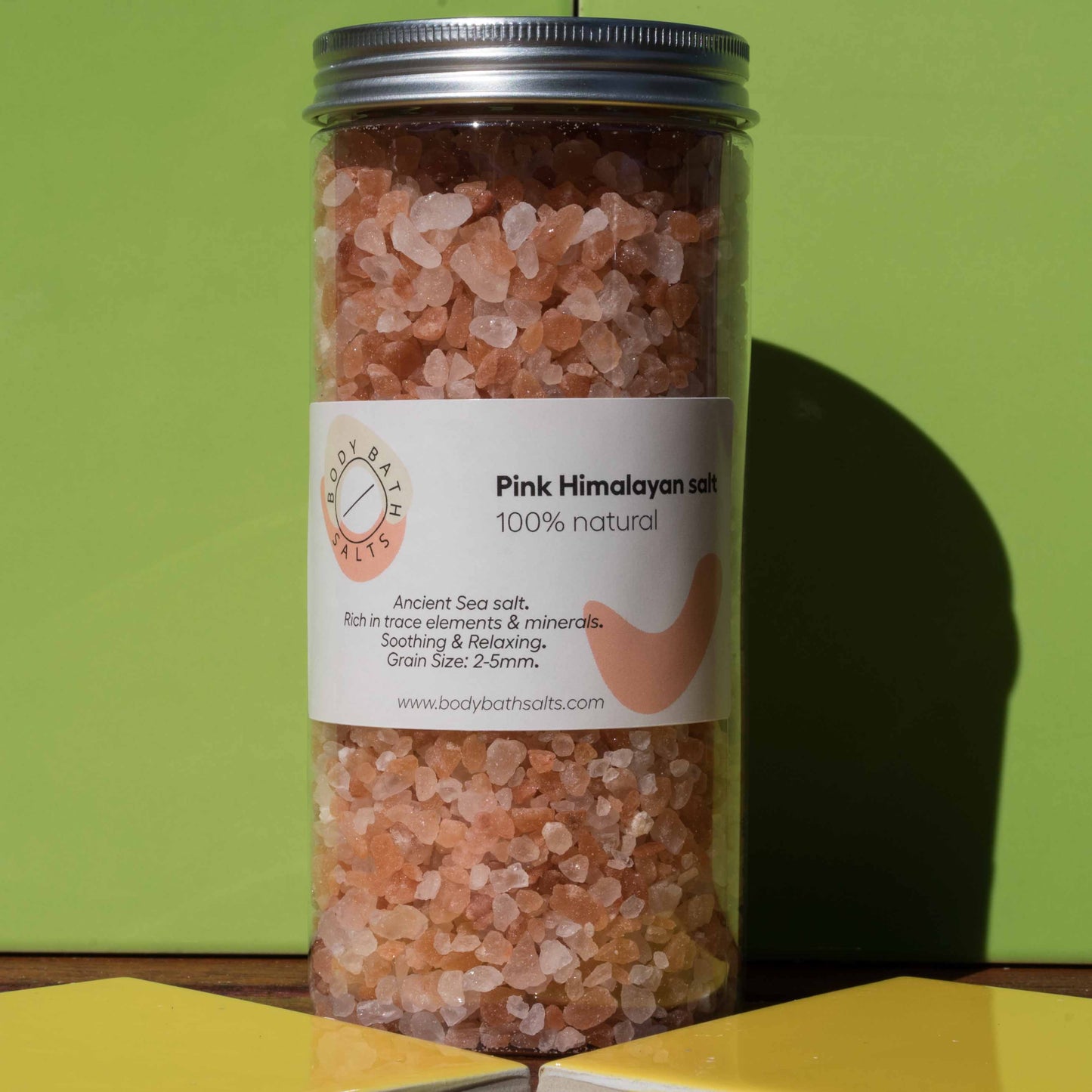 Himalayan Pink Salt large jar