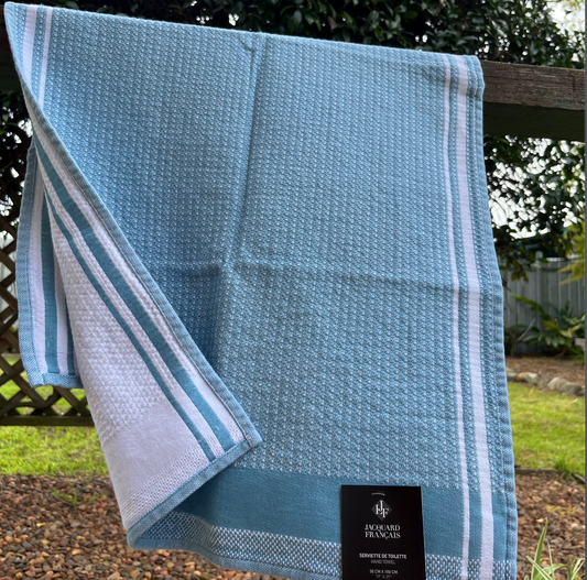 Le Jacquard Français Hand towel Duetto Cotton
