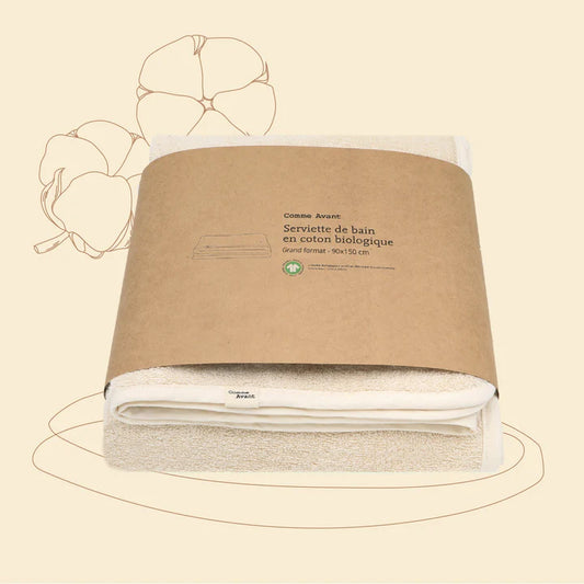 Comme Avant  As Before Cotton Bath Towel 75x90 small model